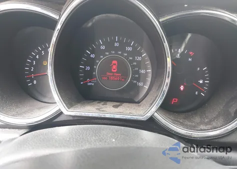 2011 Kia Optima Lx z USA, uszkodzony, nr VIN KNAGM4A73B5058550